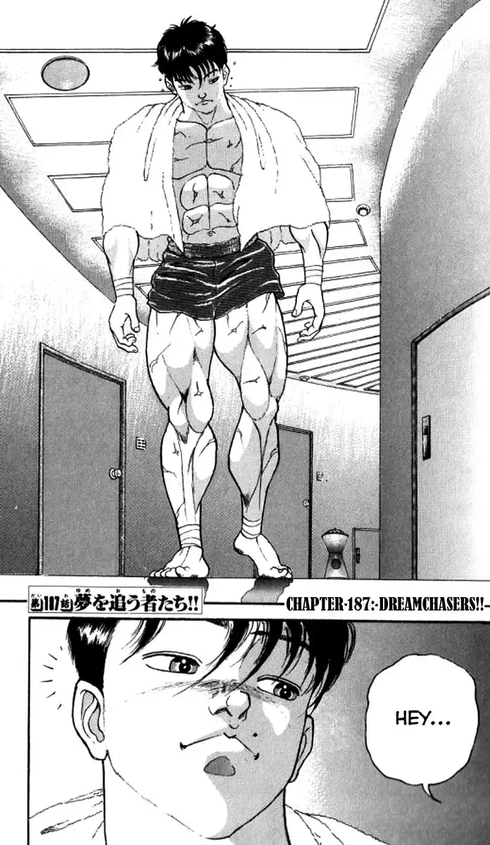 Grappler Baki Chapter 187 1